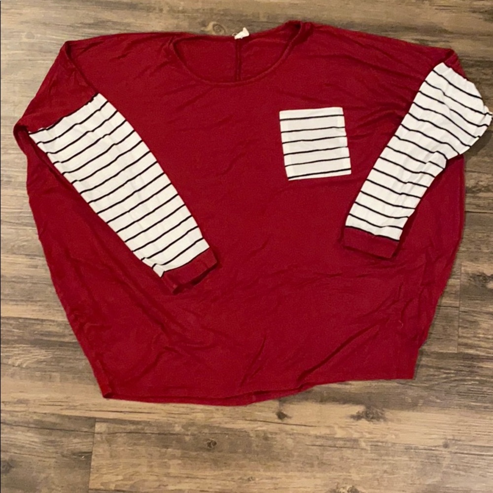 Pinkblush maternity top